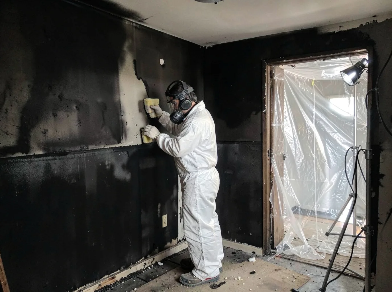 Fire Damage Restoration company in Talihina, OK